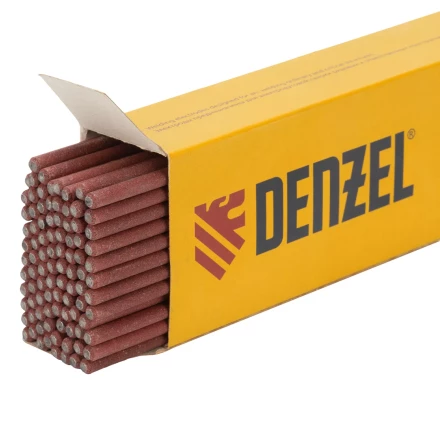 Электроды Denzel DER-46, диам. 3 мм, 2,5 кг., рутиловое покрытие 97504 купить в Екатеринбурге