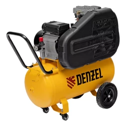 Компрессор воздушный рем. привод Denzel BCI 2100/50, 2,1 кВт, 50 литров, 400 л/мин