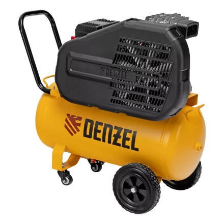 Компрессор воздушный рем. привод Denzel BCI 2100/50, 2,1 кВт, 50 литров, 400 л/мин купить в Екатеринбурге