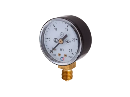 Манометр ТМ-210Р  25МРа  M12x1,5 2,5 ГАЗ Сварог купить в Екатеринбурге