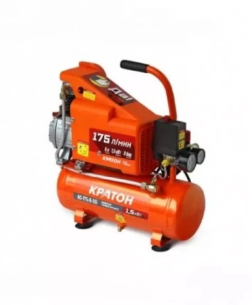 Компрессор масляный поршневой прямой привод Кратон AC-175-6-DD 3 01 01 030 купить в Екатеринбурге