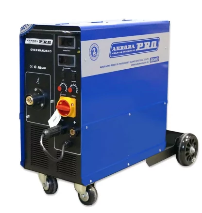 Инверторный сварочный полуавтомат Aurora-Pro OVERMAN 250/3 Mosfet купить в Екатеринбурге