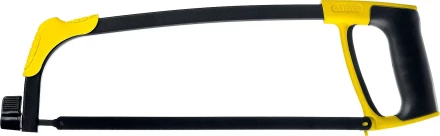 Ножовка по металлу STAYER MS350-BLACK-Max, металлическая обрезиненная рукоятка, натяжение 70 кг, 300 мм 15775 купить в Екатеринбурге