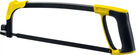 Ножовка по металлу STAYER MS350-BLACK-Max, металлическая обрезиненная рукоятка, натяжение 70 кг, 300 мм 15775 купить в Екатеринбурге