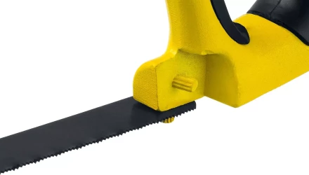 Ножовка по металлу STAYER MS350-BLACK-Max, металлическая обрезиненная рукоятка, натяжение 70 кг, 300 мм 15775 купить в Екатеринбурге