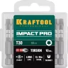 Биты для ударных шуруповертов KRAFTOOL Impact Pro TX 26195-30-50-S10 купить в Екатеринбурге
