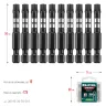 Биты для ударных шуруповертов KRAFTOOL Impact Pro TX 26195-30-50-S10 купить в Екатеринбурге