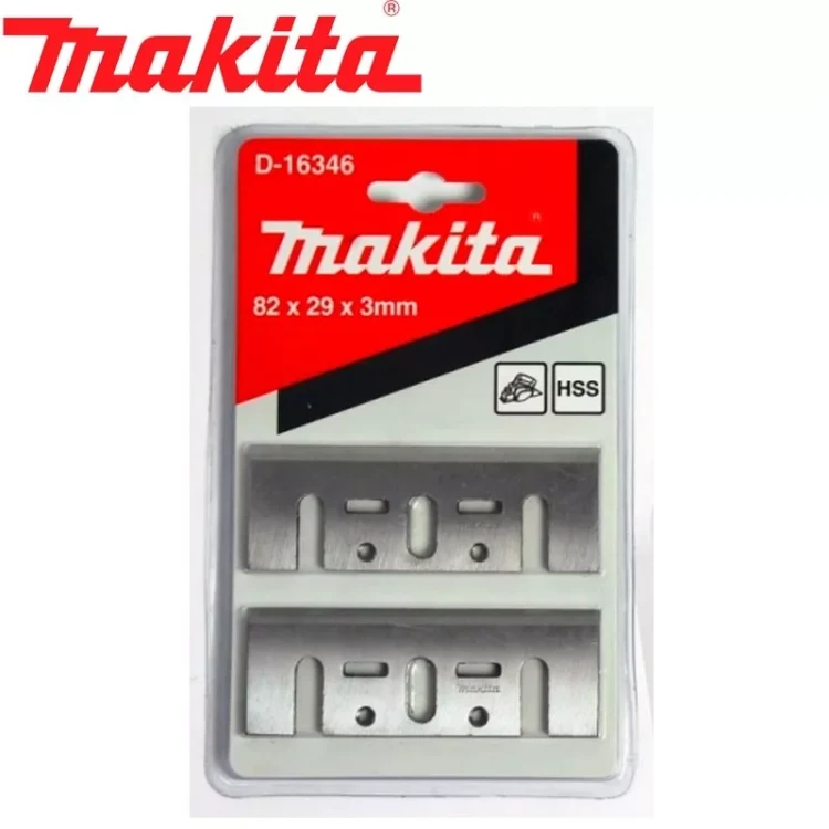 Нож для рубанка 82 мм Makita D-16346 (2шт) купить в Екатеринбурге