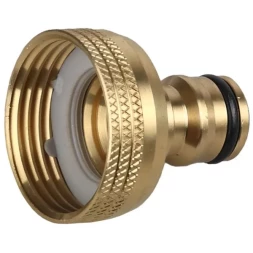 Адаптер внешний RACO &quot;Profi&quot; (соединитель-резьба внешняя) латунный, 1&quot; 4246-55013B