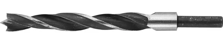 Сверло спиральное по дереву "M-type", М-образная заточка, сталь HCS, STAYER Professional 2942-150-13, d=13мм 2942-150-13_z01 купить в Екатеринбурге