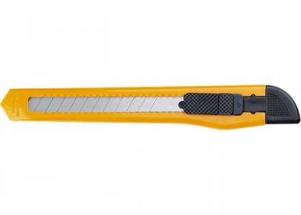 Нож 9 мм выдвижное лезвие SPARTA 78972 купить в Екатеринбурге