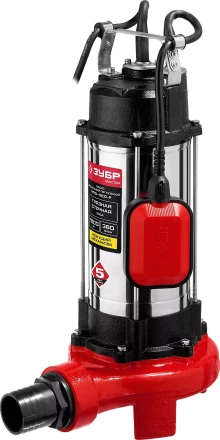 Насос фекальный с режущим механизмом НПФ-1500-Р серия МАСТЕР купить в Екатеринбурге