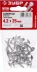 Саморезы ЗУБР с прессшайбой по листовому металлу до 0,9 мм, PH2, 4,2х25 мм, 30шт 300196-42-025 купить в Екатеринбурге