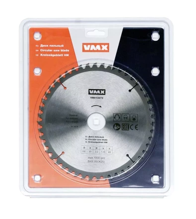 Диск пильный ф190х30 z48 ламинат 512472 купить в Екатеринбурге