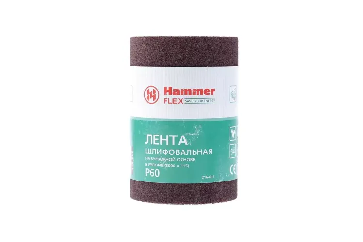 Лента шлифовальная в рулоне HAMMER Flex  216-011 купить в Екатеринбурге