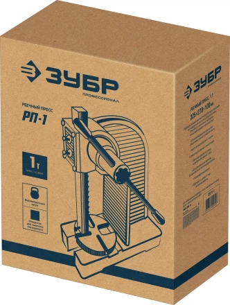 ЗУБР РП-1, 1 т, реечный пресс (32271-1) купить в Екатеринбурге