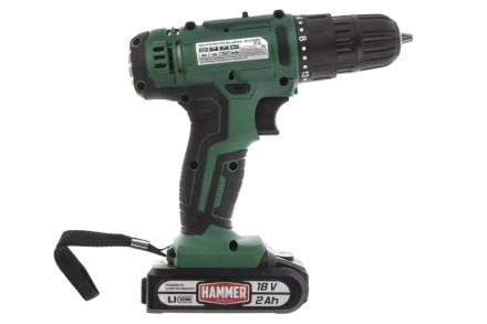 Дрель аккумуляторная HAMMER ACD18BS купить в Екатеринбурге
