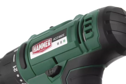 Дрель аккумуляторная HAMMER ACD18BS купить в Екатеринбурге
