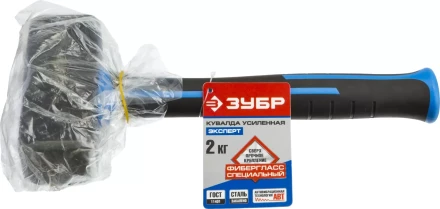 Кувалда ЗУБР с фибергласовой рукояткой, 2,0кг 20032-2_z01 купить в Екатеринбурге