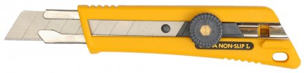 Нож OLFA с выдвижным лезвием, со специльным покрытием, фиксатор, 18мм OL-NOL-1 купить в Екатеринбурге