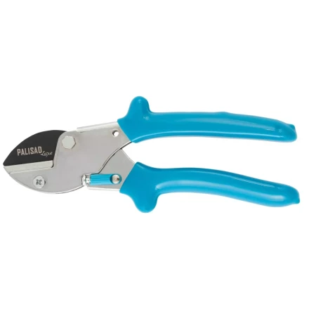 Секатор с наковальней Palisad, 170 мм, усиленный, рукоятки в ПВХ-оболочке, Luxe 605235 купить в Екатеринбурге