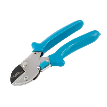 Секатор с наковальней Palisad, 170 мм, усиленный, рукоятки в ПВХ-оболочке, Luxe 605235 купить в Екатеринбурге