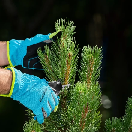 Секатор с наковальней Palisad, 170 мм, усиленный, рукоятки в ПВХ-оболочке, Luxe 605235 купить в Екатеринбурге