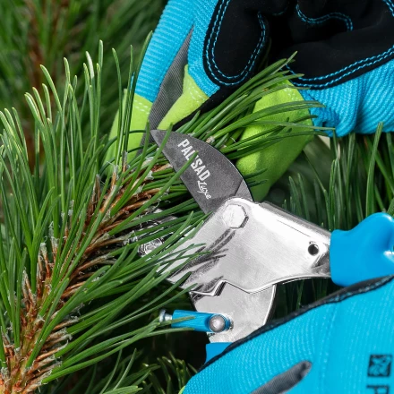 Секатор с наковальней Palisad, 170 мм, усиленный, рукоятки в ПВХ-оболочке, Luxe 605235 купить в Екатеринбурге