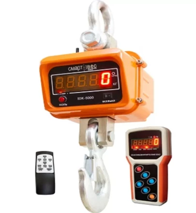 Весы крановые ВЭК-3000 с дублированием показаний на пульт 1021285 купить в Екатеринбурге