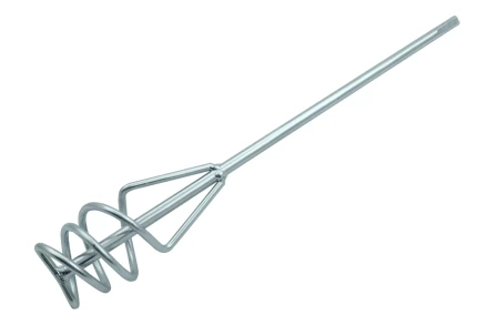 Миксер для песчано-гравийных смесей Denzel, 60 х 400 мм, оцинкованный, хвостовик SDS Plus 848257 купить в Екатеринбурге