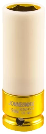 Головка ударная шестигранная 1/2&quot; М19  для л/с дисков S03АD4319 Jonnesway 99428 купить в Екатеринбурге