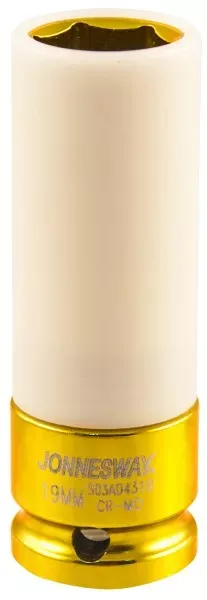 Головка ударная шестигранная 1/2" М19  для л/с дисков S03АD4319 Jonnesway 99428 купить в Екатеринбурге