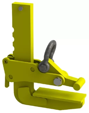 Захват эксцентриковый ZGR (г/п 1,65 т, лист 0-250мм) 1004433 купить в Екатеринбурге