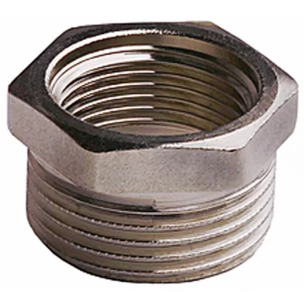Футорка GENERAL FITTINGS никелированная латунь, 1/2&quot; х 3/8&quot; 51081-1/2-3/8 купить в Екатеринбурге