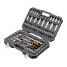 Набор инструментов Denzel 15814, 1/2", 1/4", CrV, S2, пластиковый кейс, 109 предметов купить в Екатеринбурге