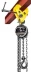 Таль ручная цепная HSZ-J LB г-п 5 тонн H=9 метра купить в Екатеринбурге