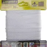 Шнур STAYER "MASTER" хозяйственно-бытовой, полипропиленовый, вязанный, с сердечником, белый, d 4, 20м 50410-04-020 купить в Екатеринбурге