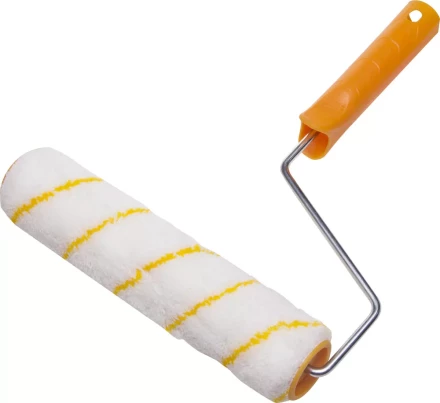 Валик GIRPAINT ПОЛИАКРИЛ малярный в сборе, ворс 12мм, бюгель 6мм, 40х240мм, STAYER Master 0315-24 купить в Екатеринбурге