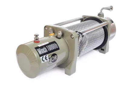 Лебедка автомобильная TOR ЛА S10000 г/п 4536 кг 28 м 12V 1141004 купить в Екатеринбурге