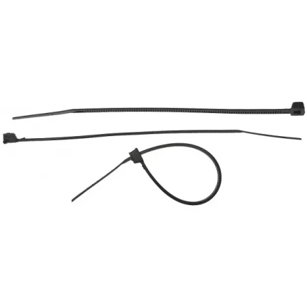 Хомуты ЗУБР нейлоновые, в п/э пакете, тип 7, черные, 3,6ммх150мм, 50шт 4-309037-36-150 купить в Екатеринбурге