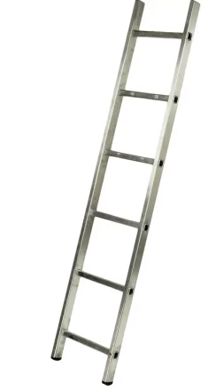 Лестница приставная алюминиевая 1*6 1013280 купить в Екатеринбурге