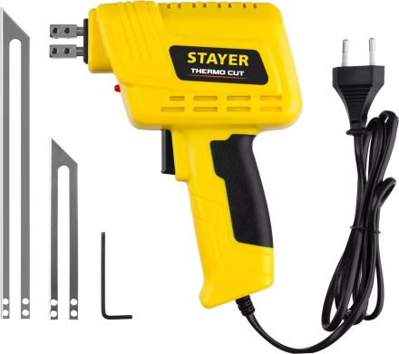 Набор &quot;Thermo cut&quot; для терморезки пенопласта, пластика, STAYER 45255-H2, 150 Вт, 2 ножа 45255-H2 купить в Екатеринбурге