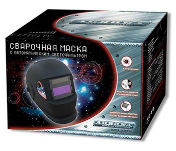 Сварочная маска сварщика &quot;Хамелеон&quot; Aurora A998F BLACK COSMO купить в Екатеринбурге