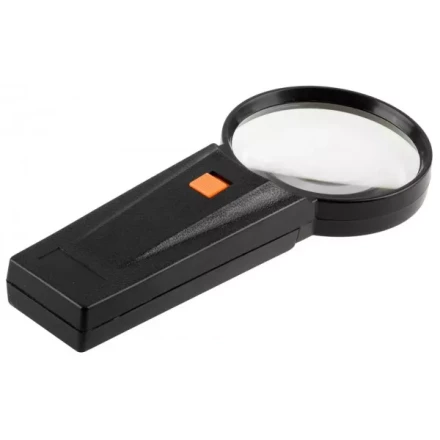 Лупа STAYER &quot;STANDARD&quot; с подсветкой, 3 кратное увеличение, диаметр линзы - 75мм 40522-75 купить в Екатеринбурге