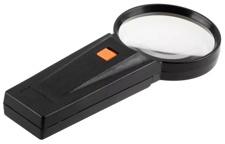 Лупа STAYER &quot;STANDARD&quot; с подсветкой, 3 кратное увеличение, диаметр линзы - 75мм 40522-75 купить в Екатеринбурге