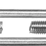 Талреп DIN 1480, крюк-кольцо, оцинкованный, М24, 1 шт, STAYER Master 30515-24 30515-24 купить в Екатеринбурге