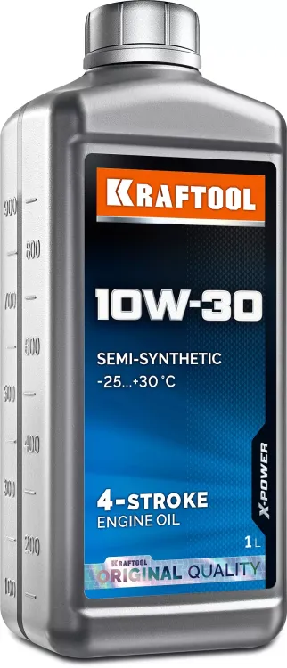 1+2:220000W-30 полусинтетическое масло для 4-тактных двигателей 41510-1 купить в Екатеринбурге