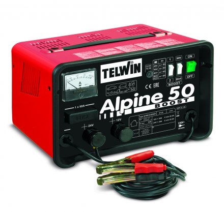 Зарядное устройство ALPINE 50  BOOST 12-24V Telwin купить в Екатеринбурге