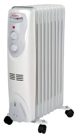 Маслянный радиатор обогреватель электрический Ресанта ОМ-9Н купить в Екатеринбурге