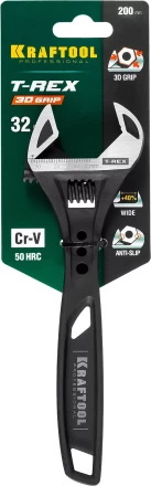 Ключ разводной силовой KRAFTOOL T-REX 27254-20 купить в Екатеринбурге